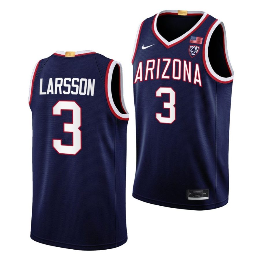 pelle larsson arizona wildcats limited basketball 2022 23 jersey 0 scaled