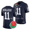 penn state nittany lions christian veilleux navy 2023 rose bowl college football jersey scaled