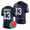 penn state nittany lions cristian driver navy 2023 rose bowl college football jersey scaled