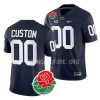 penn state nittany lions custom navy 2023 rose bowl college football jersey scaled