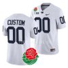 penn state nittany lions custom white 2023 rose bowl college football jersey scaled