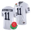 penn state nittany lions lavar leap arrington white 2023 rose bowl college football jersey scaled
