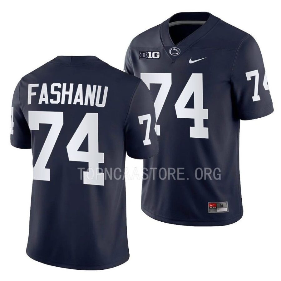 penn state nittany lions olu fashanu navy game football 2023 nfl draft top prospect jersey scaled