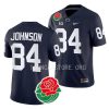 penn state nittany lions theo johnson navy 2023 rose bowl college football jersey scaled