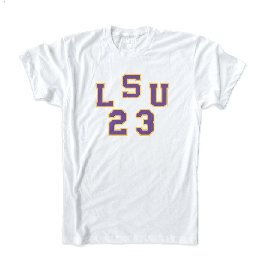 pete maravich white vintagepistol lsu tigers men shirt