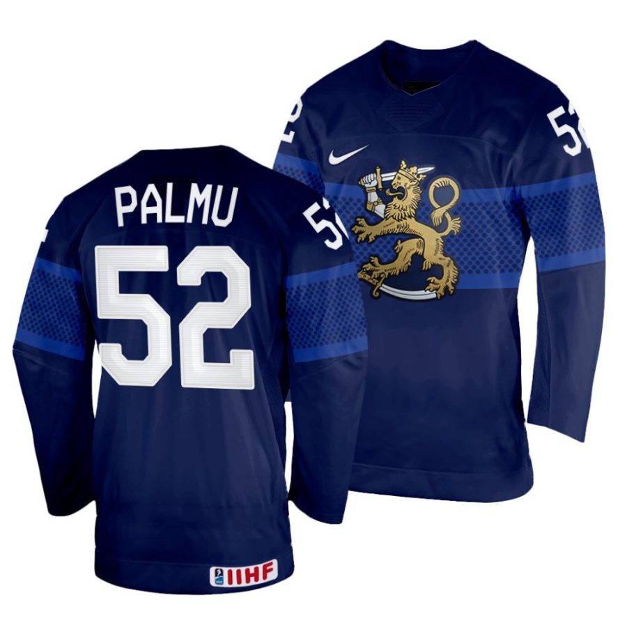 petrus palmu navy 2022 iihf world championship finland away jersey scaled