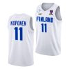 petteri koponen finland fiba eurobasket 2022 white home jersey scaled