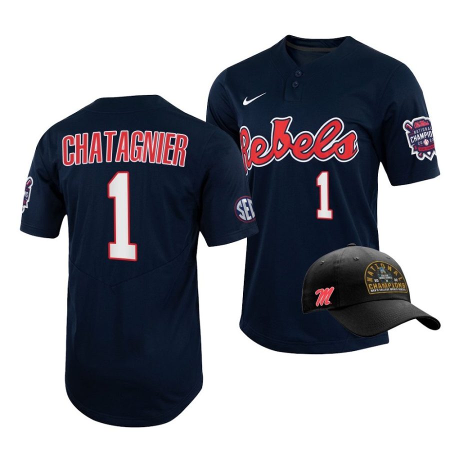 peyton chatagnier ole miss rebels 2022 college world series champions menfree hat jersey scaled