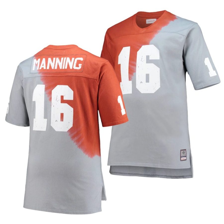 peyton manning orange gray hardwood classics tie dye v neck t shirts scaled