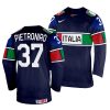 phil pietroniro away 2022 iihf world championship navy jersey scaled