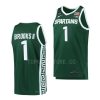 pierre brooks michigan state spartans replica basketball 2022 23 5.24 honor patch jersey scaled