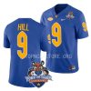 pitt panthers brandon hill blue 2022 tony the tiger sun bowl football jersey scaled