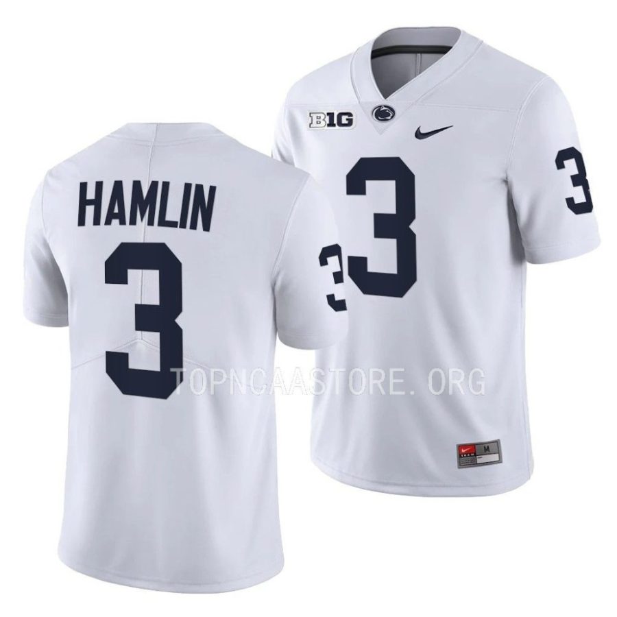 pitt panthers damar hamlin white limited football alumni jersey scaled