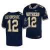 pitt panthers m.j. devonshire navy college football replica jersey scaled