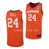 pj hall orange college basketball replica jersey scaled