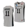 providence friars a.j. reeves 2022 ncaa march madness blm basketball grey jersey scaled