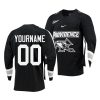 providence friars black college hockey custom jersey scaled