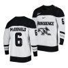 providence friars cam mcdonald replica hockey white jersey scaled