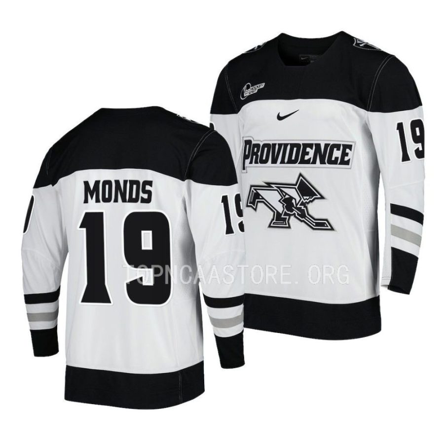 providence friars cody monds replica hockey white jersey scaled