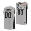 providence friars custom 2022 ncaa march madness blm basketball grey jersey scaled