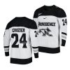 providence friars max crozier replica hockey white jersey scaled