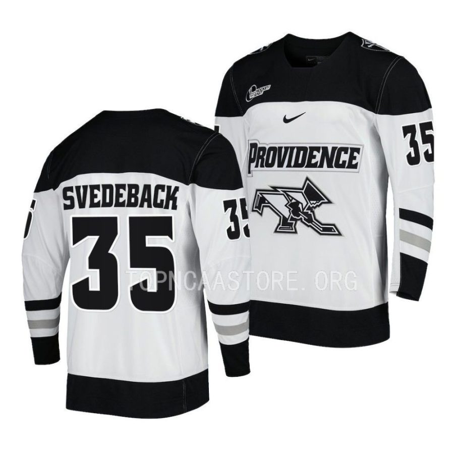 providence friars philip svedeback replica hockey white jersey scaled