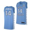 puff johnson blue 2022 march madness final four basketball jersey scaled