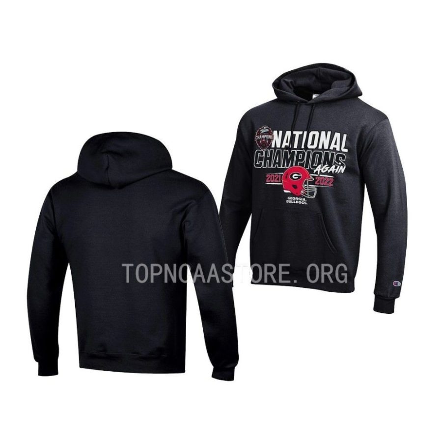 pullover black back to back cfbplayoff national champions georgia bulldogs hoodie scaled