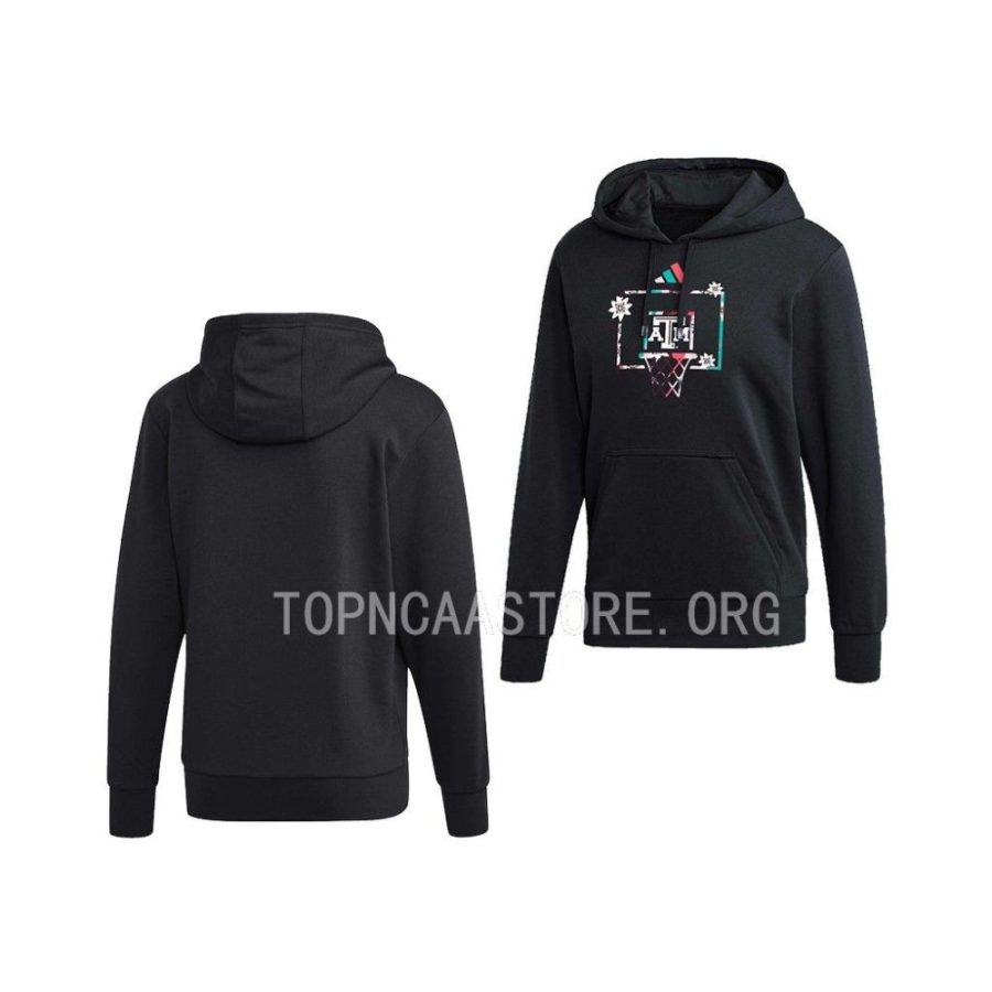 pullover black honoring black excellence texas aggies hoodie scaled
