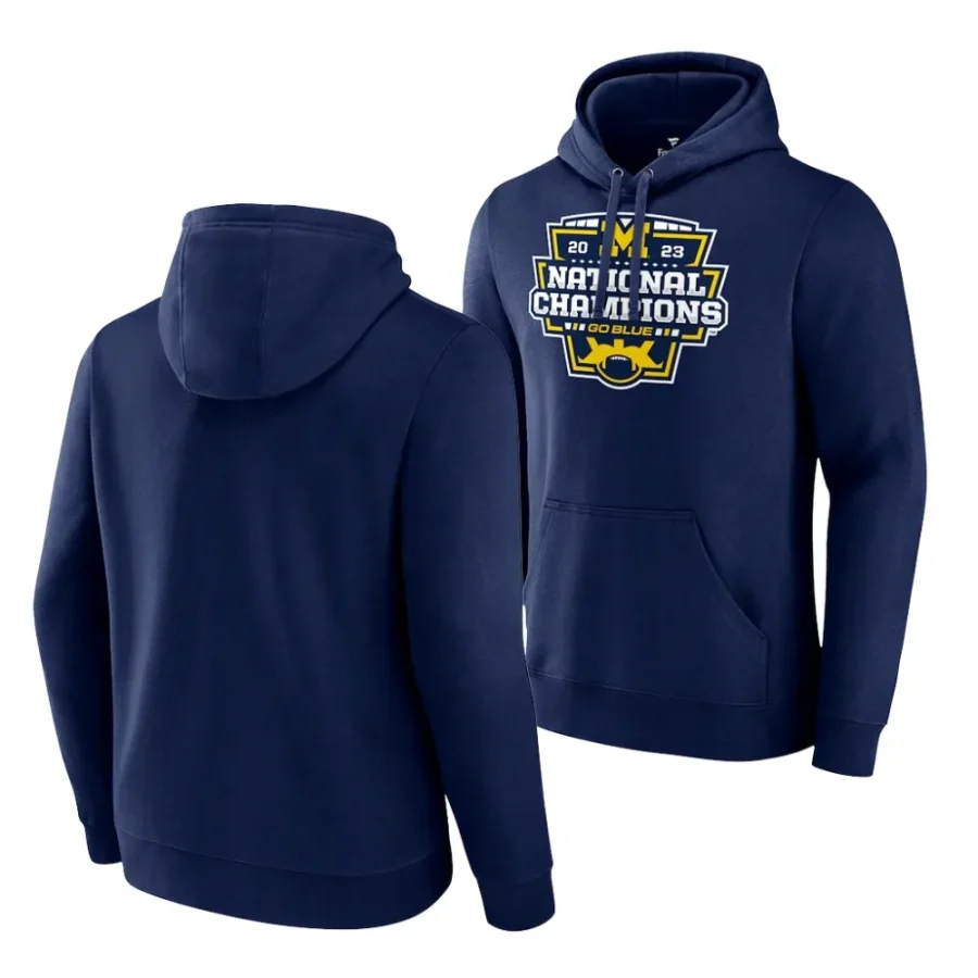 pullover navy cfbplayoff 2023 national champions michigan wolverines hoodie scaled