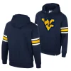 pullover navy saluting west virginia mountaineers hoodie scaled