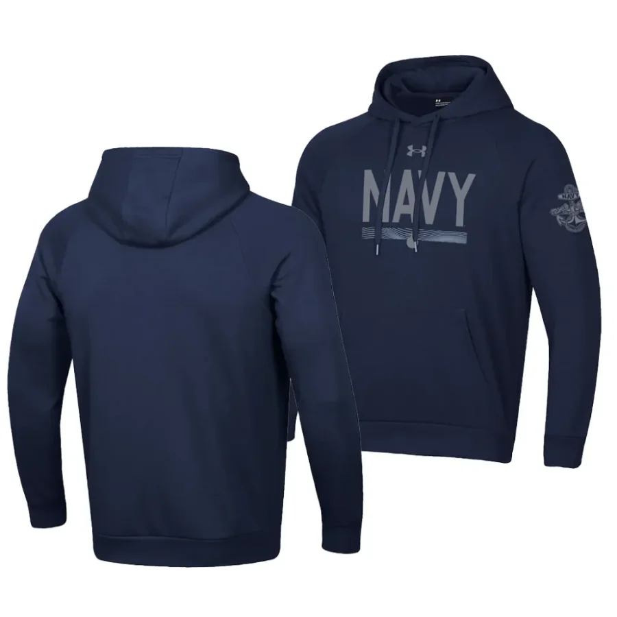 pullover navy silent service all day navy midshipmen hoodie scaled