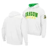 pullover white double arch oregon ducks hoodie scaled