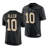 purdue boilermakers cam allen black college football jersey scaled