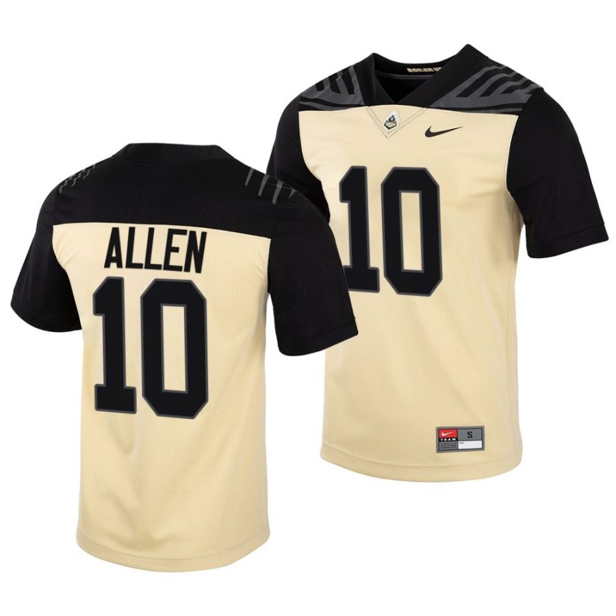 purdue boilermakers cam allen gold college football vapor untouchable jersey scaled