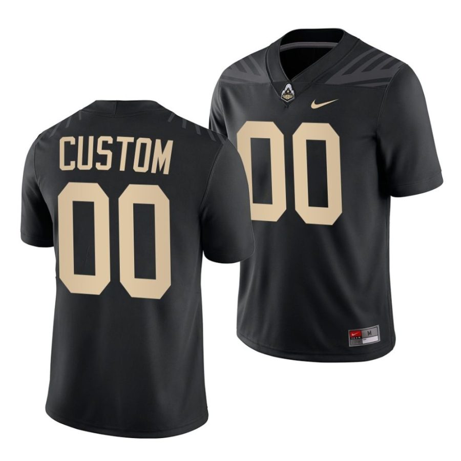 purdue boilermakers custom black college football jersey scaled