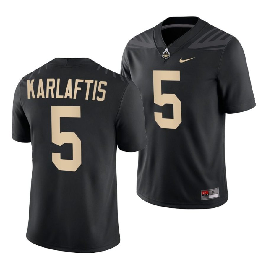 purdue boilermakers george karlaftis black college football jersey scaled