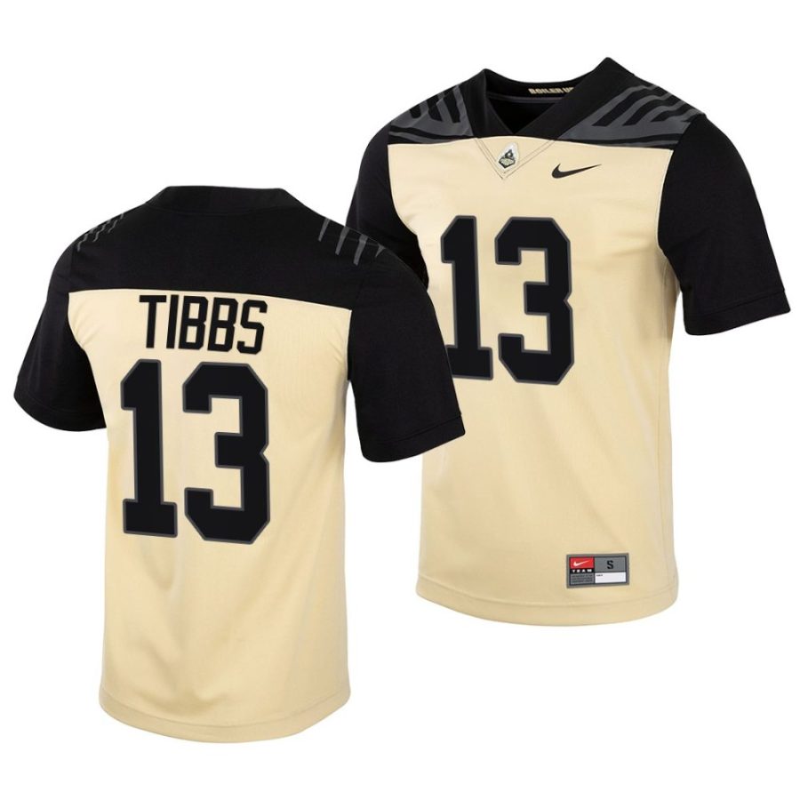 purdue boilermakers jaron tibbs gold vapor untouchable football jersey scaled