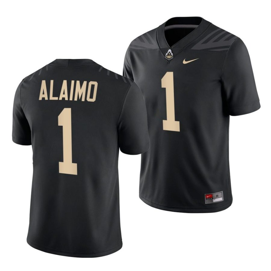 purdue boilermakers michael alaimo black college football jersey scaled