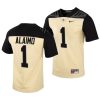 purdue boilermakers michael alaimo gold college football vapor untouchable jersey scaled