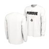 purdue boilermakers white on court long sleevecollege basketball men t shirt scaled