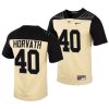 purdue boilermakers zander horvath gold college football vapor untouchable jersey scaled