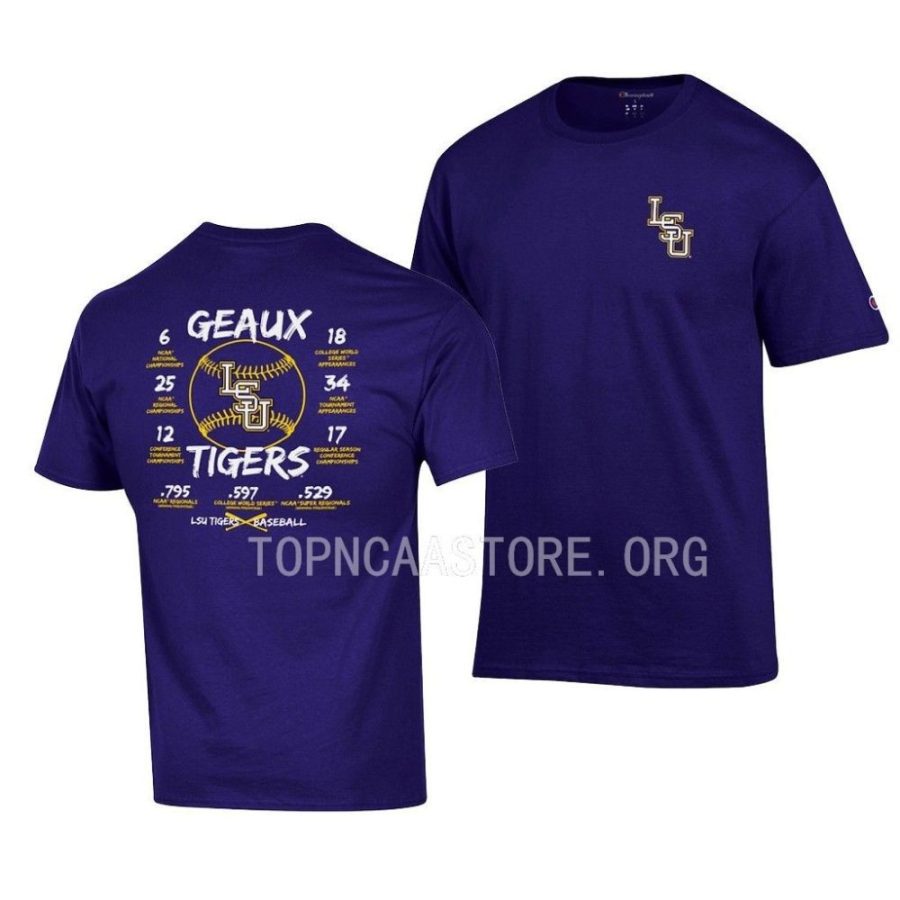 purple baseball accomplishments lsu tigers men shirt scaled
