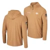 quarter zip pullover khaki oht military appreciation cloud jersey iowa hawkeyes hoodie scaled