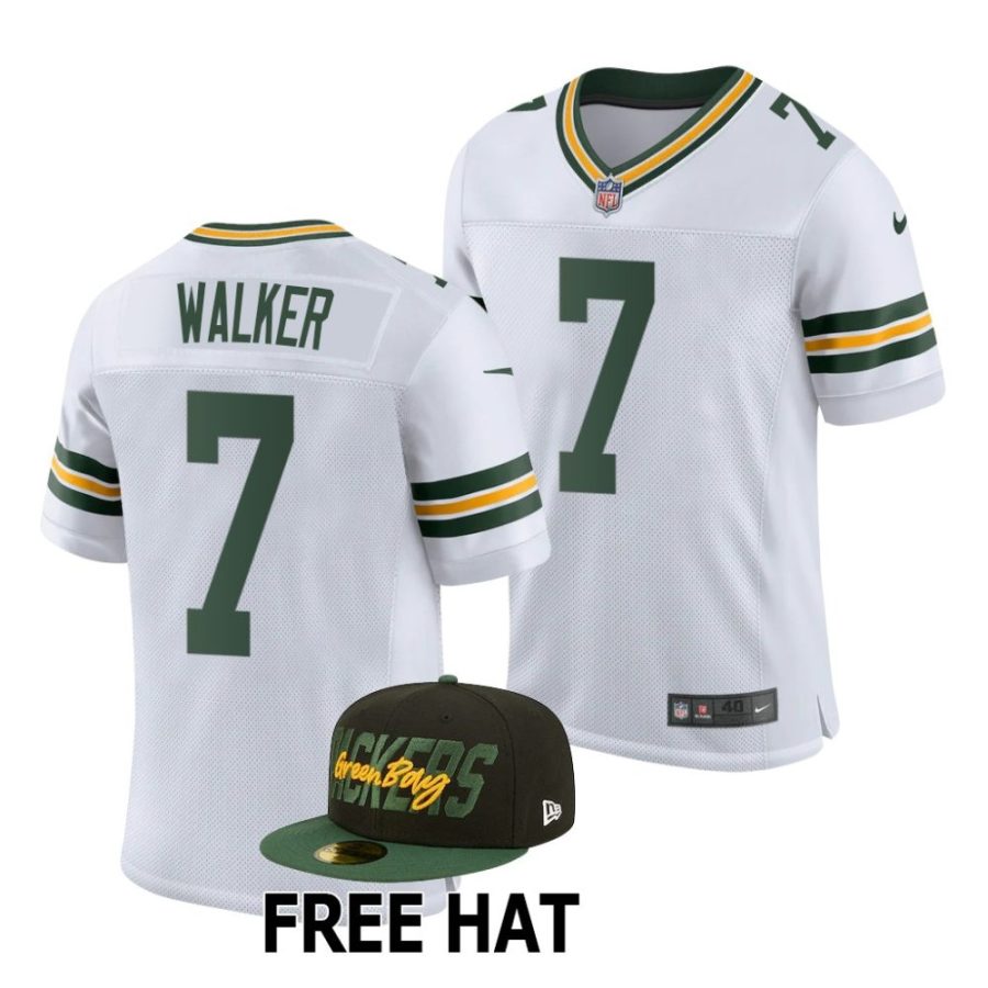 quay walker green bay packers 2022 nfl draft elite men white jersey scaled