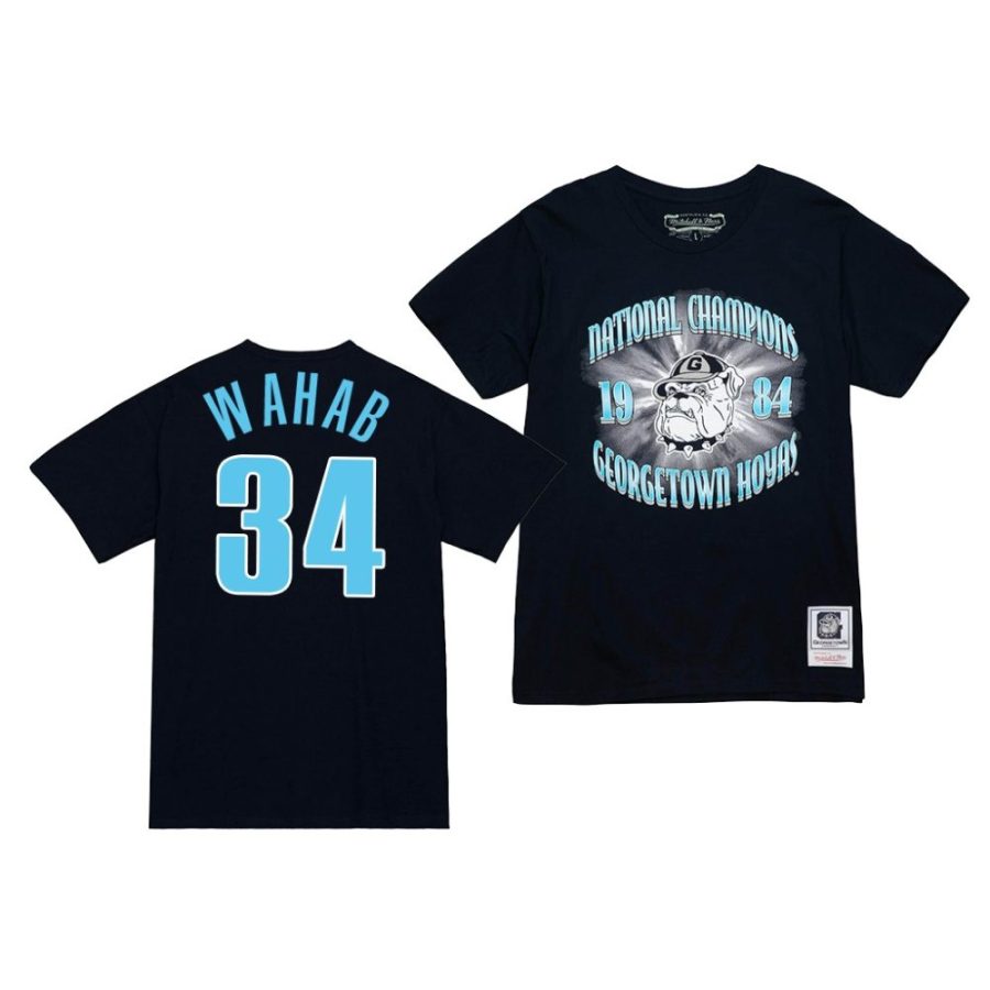 qudus wahab 1984 championship big shine navy shirt scaled