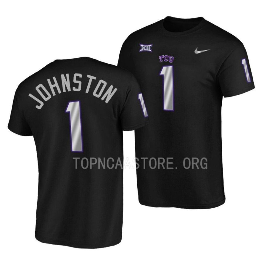 quentin johnston alternate blackout football black shirt scaled