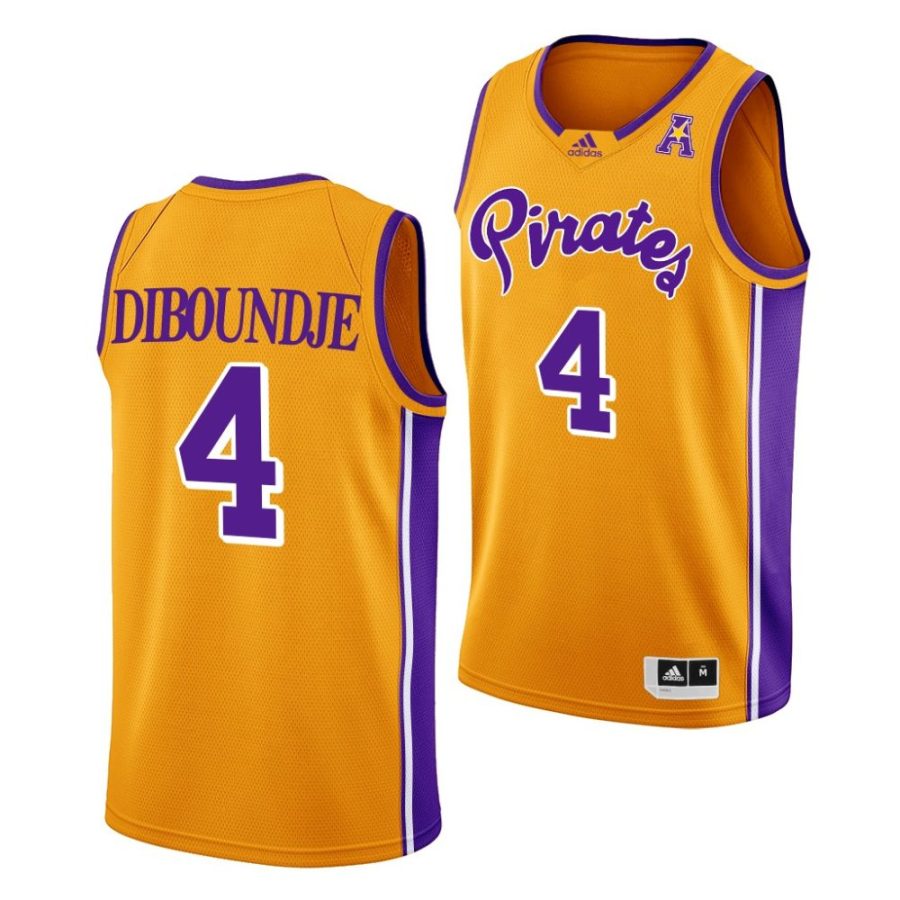 quetin diboundje gold college basketball 2022 23 jersey scaled