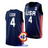 quinn cook usa 2023 fiba basketball world cup navy away jersey scaled