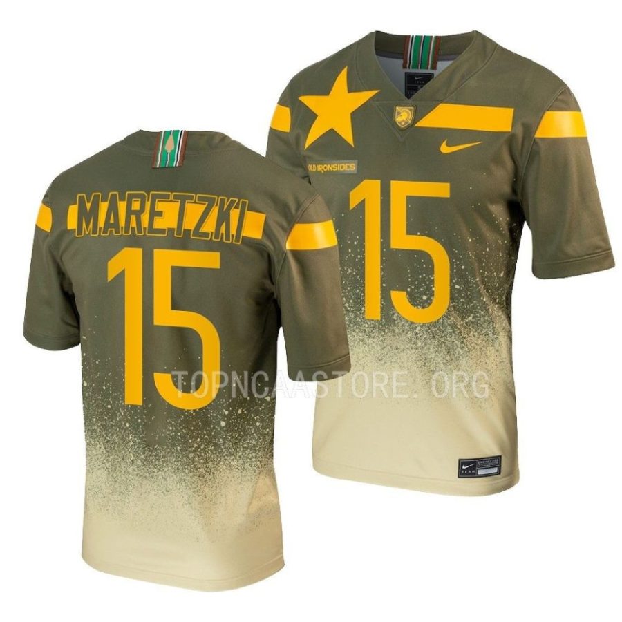 quinn maretzki olive 1st armored division old ironsides untouchable football jersey scaled